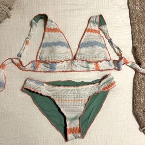 Becca Womens Bikini Set